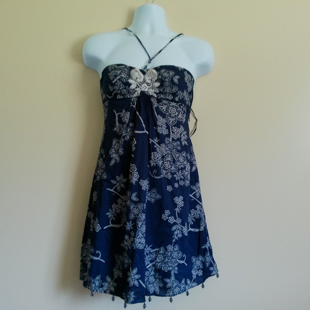 Lyndia Procanik Tropical Sundress